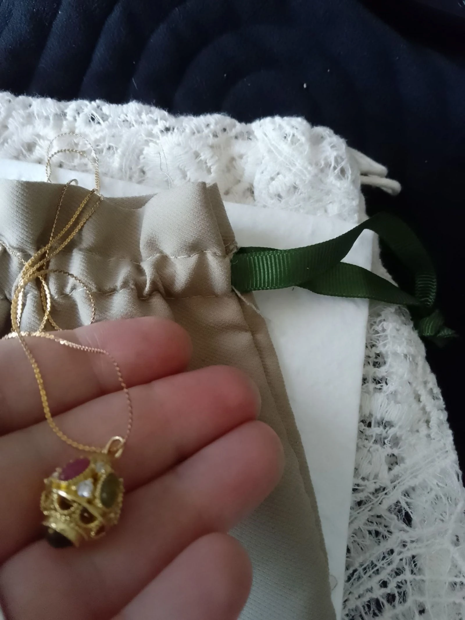 Talismanketting met natuurlijke stenen – photo 5